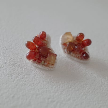 friend of creature"もらい泣きのピアス"