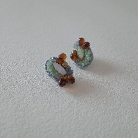 friend of creature"イソップのピアス"