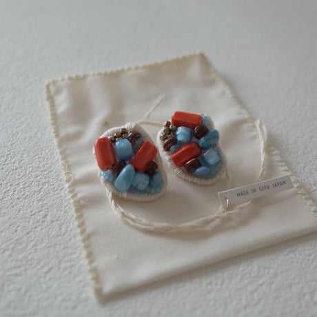 friend of creature"何でも工場のピアス"