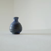 鶯歌の小壺  淡海-朧
