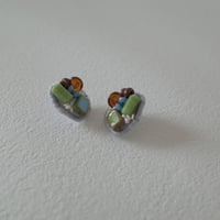 friend of creature"水と木と土のピアス"