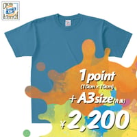 【標準】"カラー Tシャツ"  ボディ代込み  ［OE 1116 / 6.2oz］1PA3