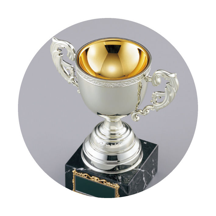 中】優勝カップ（18cm） | 旗とカップのウエダ オンラインストア