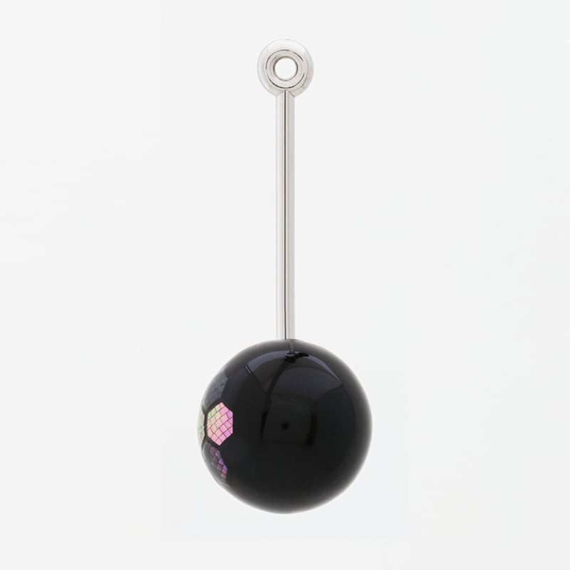 輪島黒漆 螺鈿「亀甲」ネックレス | wochi-j.shop