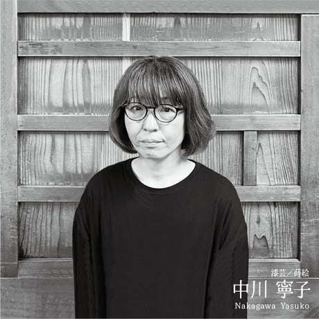 黒漆 蒔絵【毘沙門亀甲】／イヤリング・ピアス
