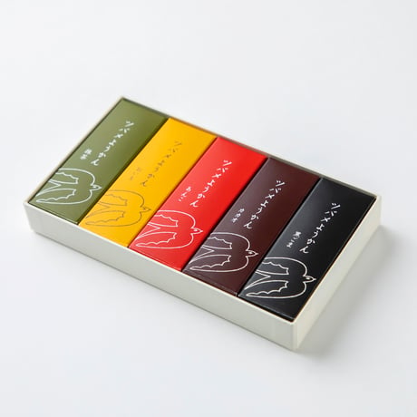 ツバメようかん詰め合わせ〈5本入〉