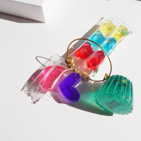 OISHI KEY-RING E - MELON JELLY-