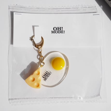 GOOD MORNING KEY-CHAIN