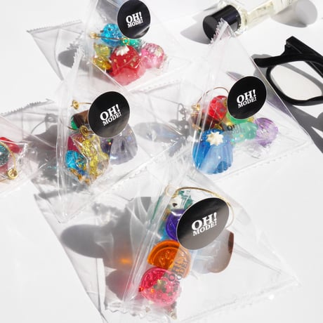 OISHI KEY-RING F -MANGO JELLY-