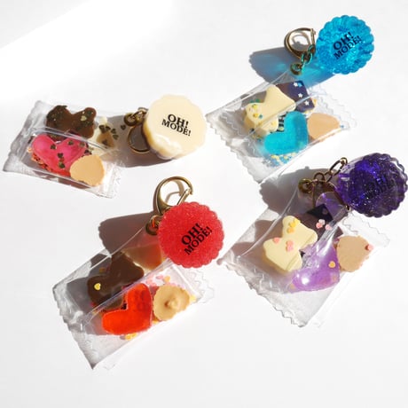 OKASHI BAG KEY-CHAIN