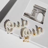 "Oui" Earring