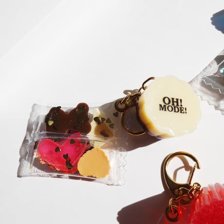 OKASHI BAG KEY-CHAIN