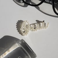 "Oui" Brooch