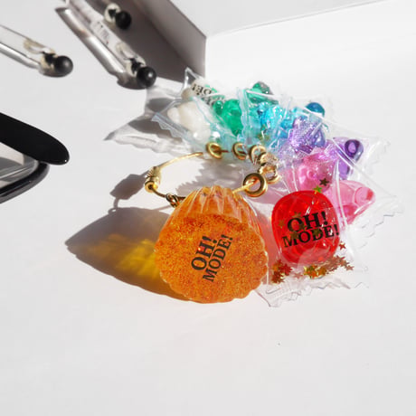 OISHI KEY-RING F -MANGO JELLY-