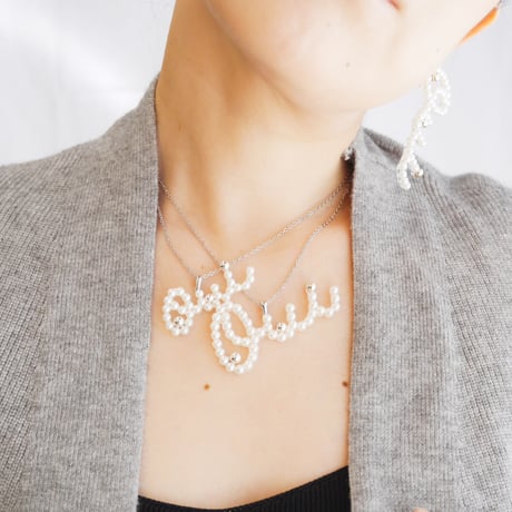 "Oui" Necklace S