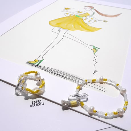 LEMON SHERBET SET B
