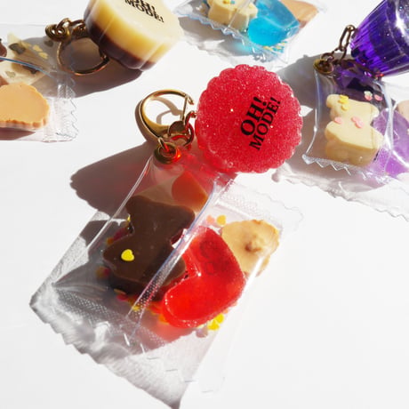 OKASHI BAG KEY-CHAIN