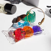OISHI KEY-RING A -MELON JELLY-