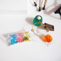 OISHI KEY-RING C -MELON JELLY-