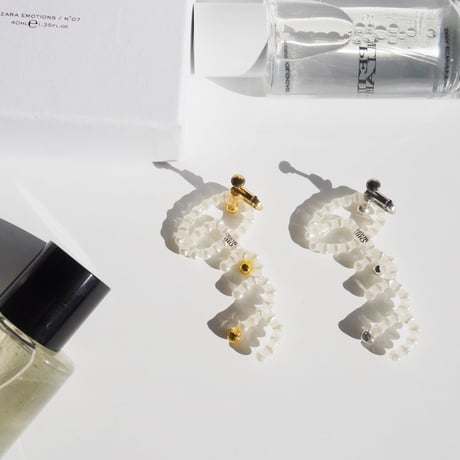 "Oui" Earring