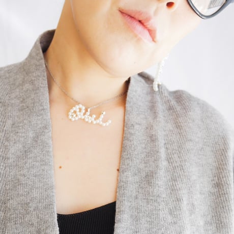 "Oui" Necklace S