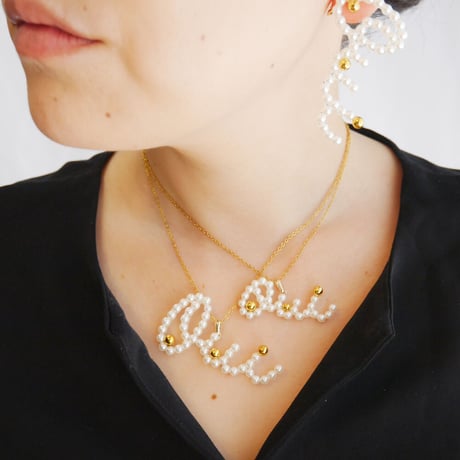 "Oui" Necklace S