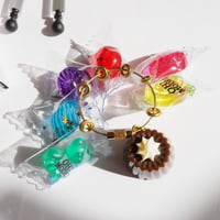 OISHI KEY-RING F -CHOCOLATE JELLY-