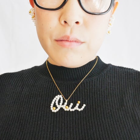 "Oui" Earring-cuff