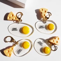 GOOD MORNING KEY-CHAIN