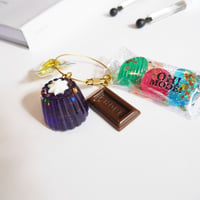 OISHI KEY-RING B -GRAPE JELLY-