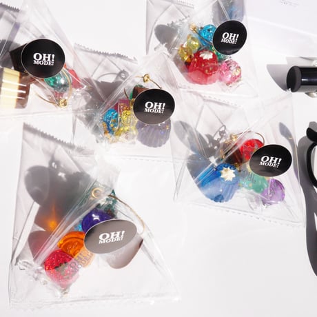 OISHI KEY-RING F -CHOCOLATE JELLY-
