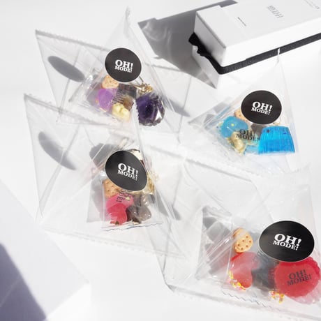 OKASHI BAG KEY-CHAIN
