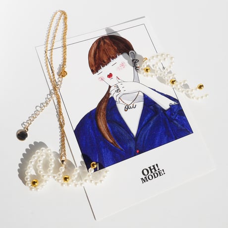 "Oui" Earring