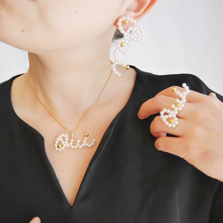 "Oui" Necklace S