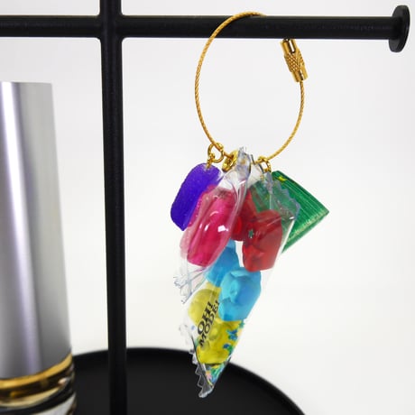 OISHI KEY-RING E - MELON JELLY-