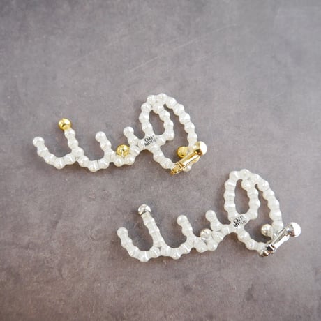 "Oui" Earring