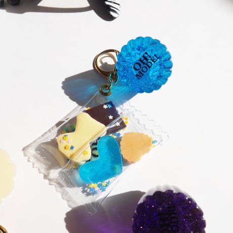 OKASHI BAG KEY-CHAIN