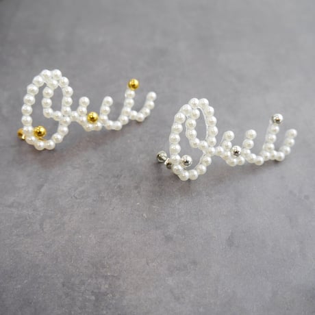 "Oui" Earring