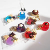 OKASHI BAG KEY-CHAIN
