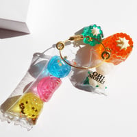 OISHI KEY-RING D -ORANGE JELLY-