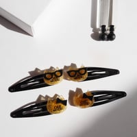 KIDS HAIR CLIP CAT