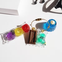 OISHI KEY-RING B -SODA JELLY-