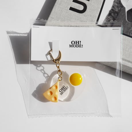 GOOD MORNING KEY-CHAIN