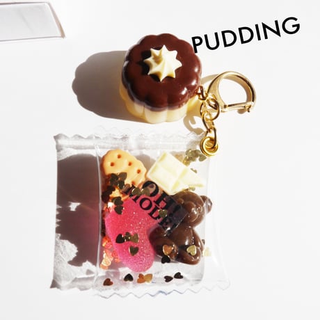OKASHI BAG KEY-CHAIN