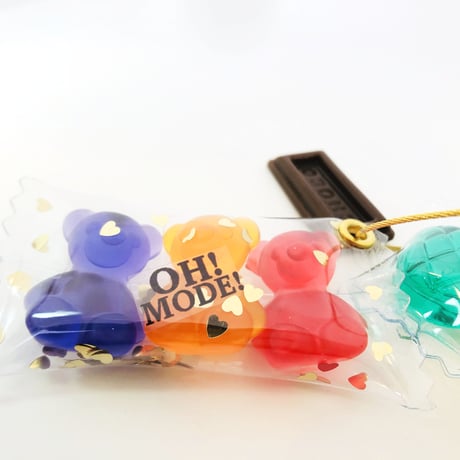OISHI KEY-RING C -PUDDING-