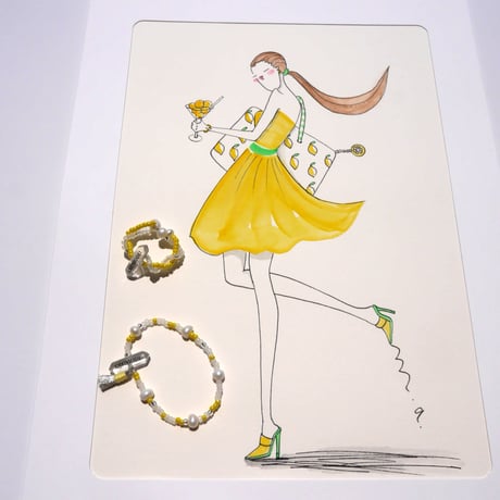 LEMON SHERBET SET B