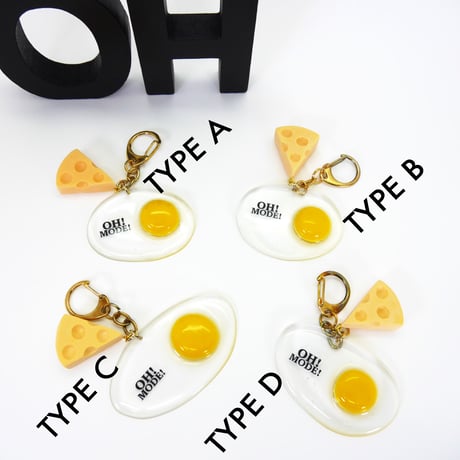 GOOD MORNING KEY-CHAIN