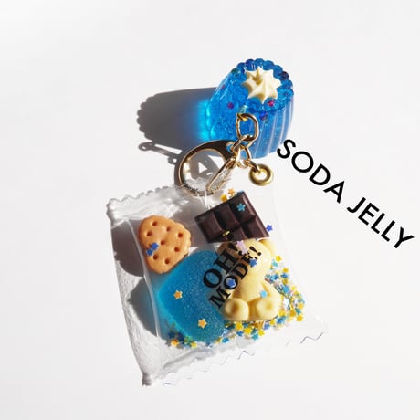 OKASHI BAG KEY-CHAIN