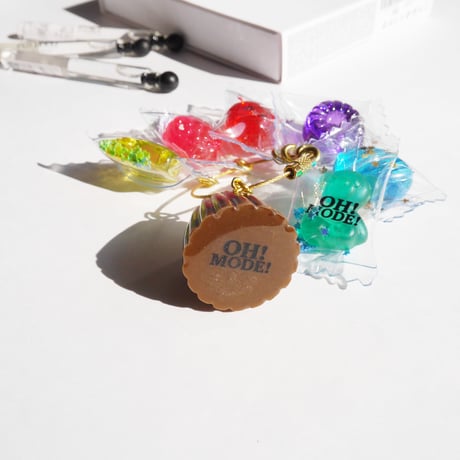 OISHI KEY-RING F -CHOCOLATE JELLY-