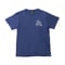 TNOC THE TEE / HAMANASU FLOWER INDIGO